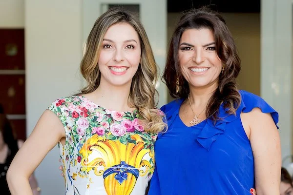Cristiane Adriano e Karine Lima Cristiane Adriano e Karine Lima