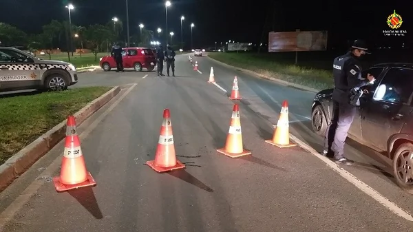 Homem é preso duas vezes em menos de 24h por dirigir bêbado em Samambaia