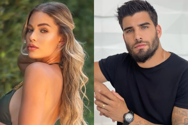 Ex de Marcello Novaes manda mensagem para ex-marido de Carol Nakamura