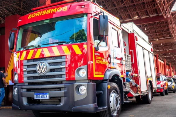 Ministério da Justiça viaturas bombeiros