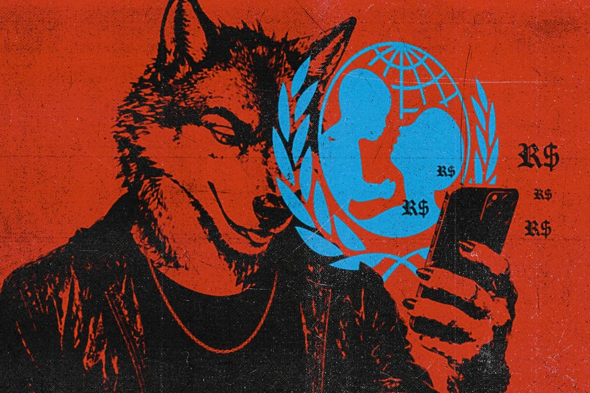 Golpistas Usam Nome do UNICEF em Fraude com Pix para Fins Criminosos