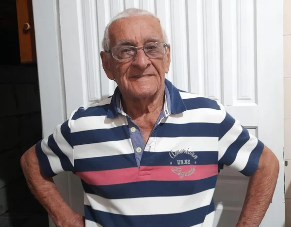 Hermenegildo Netto, o mesário mais velho do Brasil