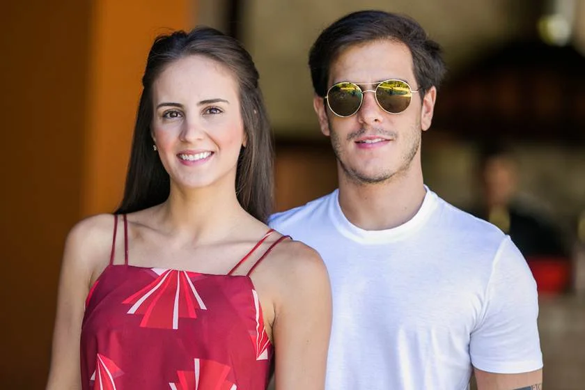 Bruna Resende e Rafael Laceda Bruna Resende e Rafael Laceda