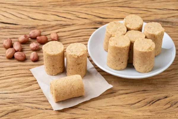 Paçoca sem açúcar