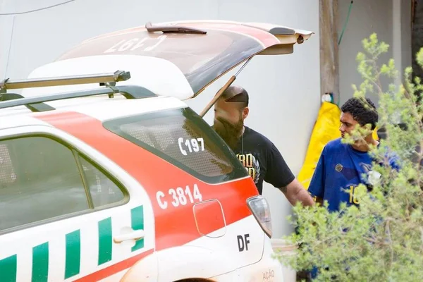 “Já era”, disse suspeito de matar irmã enforcada no DF