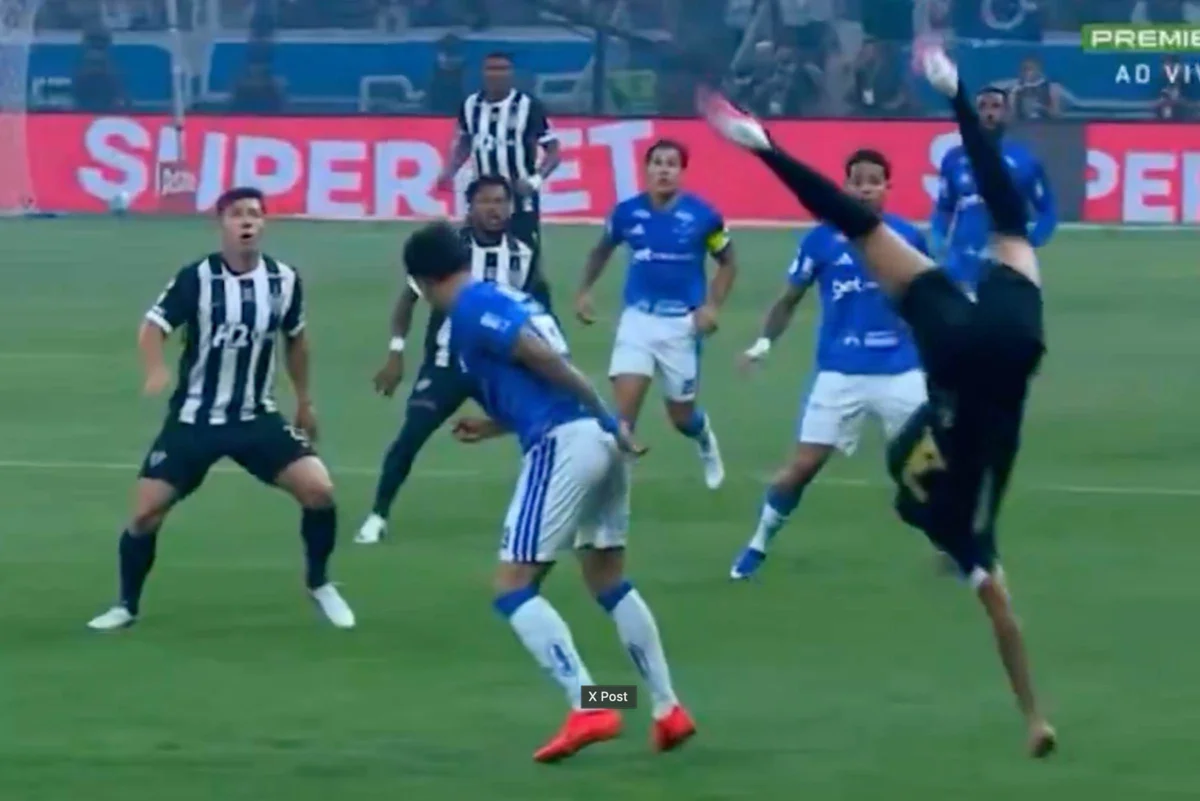 Cruzeiro x Atlético: Kaio Jorge pede desculpas a Ruan após lance polêmico - imagem 4 Cruzeiro x Atlético: Kaio Jorge pede desculpas a Ruan após lance polêmico - imagem 4
