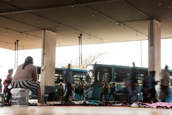 Ônibus do Entorno voltam para Rodoviária do Plano Piloto