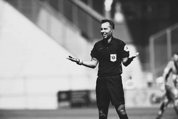 Árbitro Johan Hamel faleceu durante treino - Metrópoles