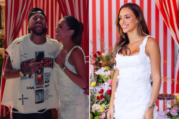 Neymar e Bruna Biancardi