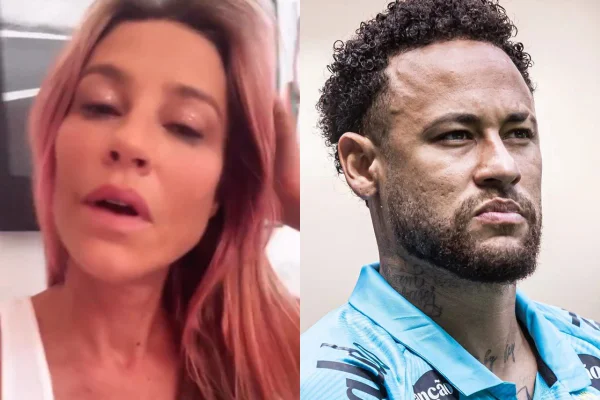 Luana Piovani rompe silêncio após perder processo para Neymar