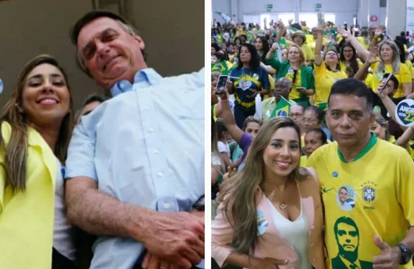 Família de réu por assédio sexual no RJ em campanha por Bolsonaro