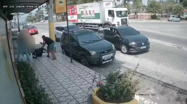 imagem colorida subtenente pm baleado rj