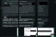 Comprovante de pagamento