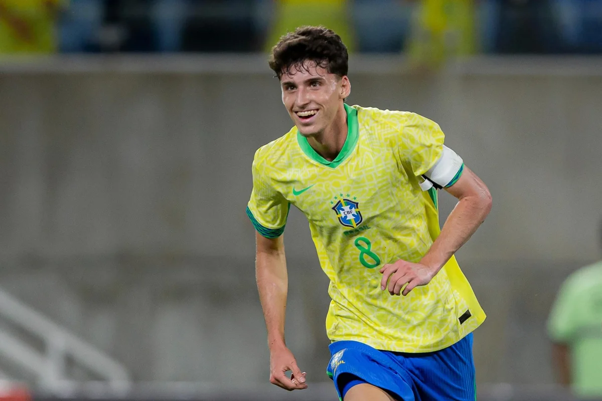 Jornal inglês coloca três brasileiros entre 60 promessas do futebol mundial - imagem 1 Jornal inglês coloca três brasileiros entre 60 promessas do futebol mundial - imagem 1