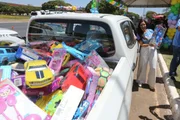 Campanha arrecadará brinquedos até o próximo dia 10 de outubro