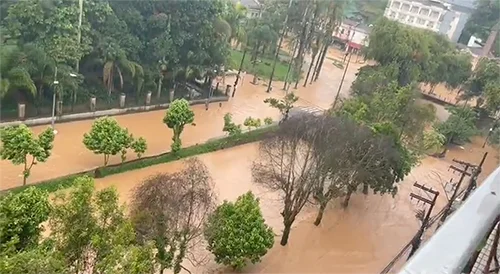 Petrópolis chuva março