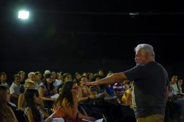 Humberto Pedrancini é o bandeirante do teatro brasiliense