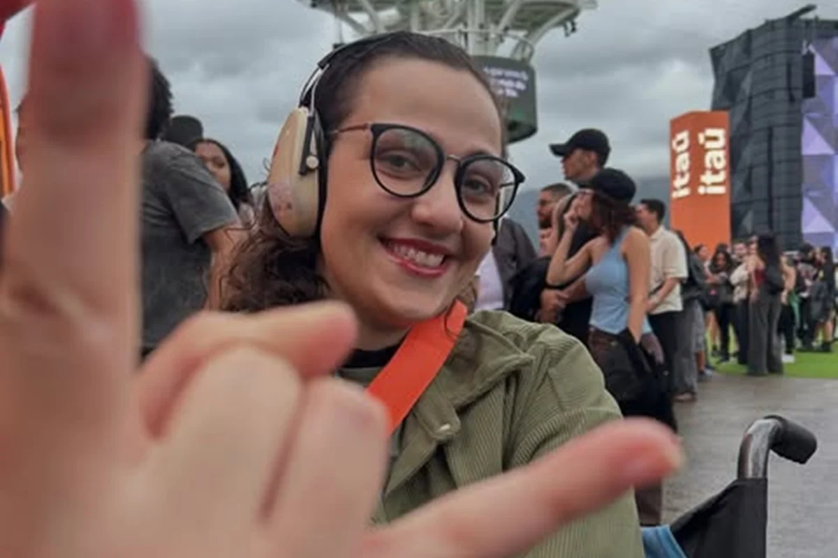 A influenciadora tem 150 mil no Instagram A influenciadora tem 150 mil no Instagram