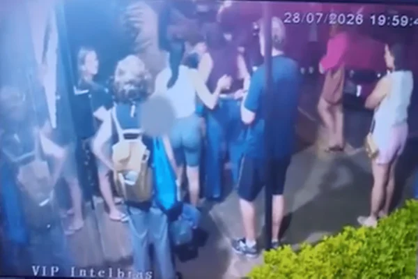 Câmera flagrou pedido de socorro de jovem espancado em Águas Claras