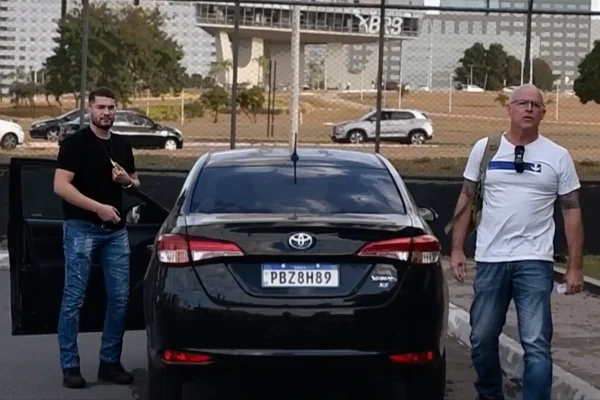 O videomaker e cinegrafista Diego Torres Machado de Campos, 42 anos, vítima da prisão truculenta efetuada por policiais civis da Delegacia da Criança e do Adolescente (DCA)