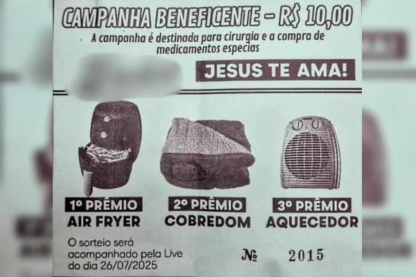 Imagem colorida, Criminosos usavam criança com paralisia cerebral em rifas falsas no RS - Metrópoles