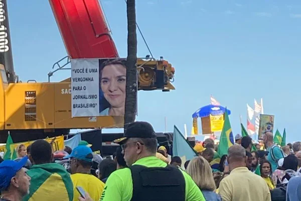 vera magalhães guindaste