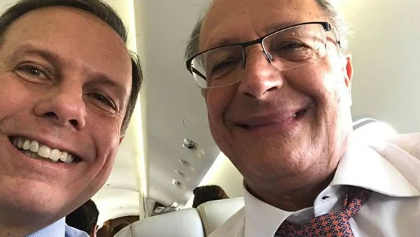 Doria admite ser vice de Alckmin e defende aliança de centro
