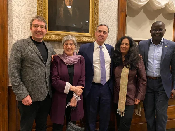 Luís Roberto Barroso em Harvard
