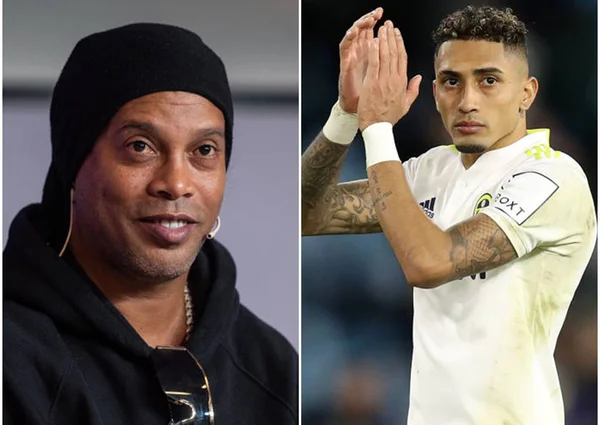 Ronaldinho Gaúcho e Raphinha