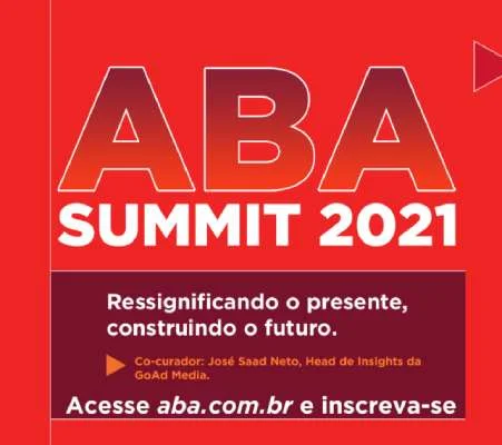 ABA Summit 2021 será dia 11 de novembro