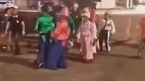 imagem colorida carreta furacão briga mg