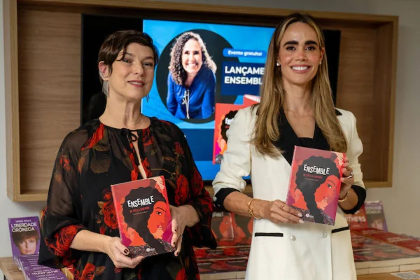Brasília-DF (21/05/2025). Lançamento do livro Ensemble, de Paloma Gastal e Maria Paula Fidalgo. Fotos: Fabio Lacerda/ Especial para o Metrópoles