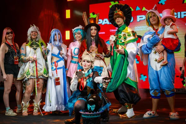Metrópoles Game Festival reúne talentos no concurso Cosplay Livre - destaque galeria Metrópoles Game Festival reúne talentos no concurso Cosplay Livre - destaque galeria