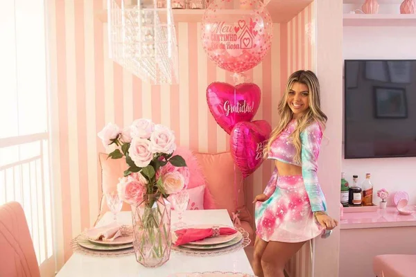 casa inspirada em boneca