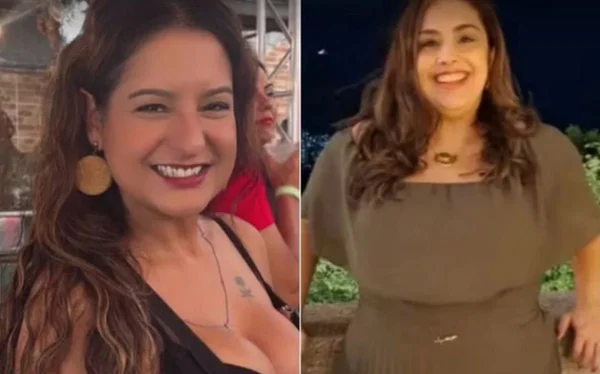 Mulheres sorrindo lado a lado
