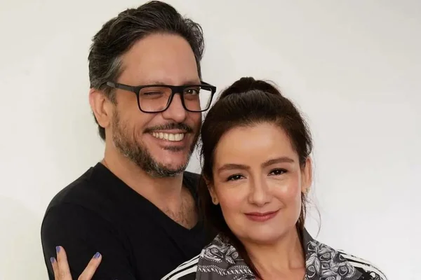 Lúcio Mauro Filho diz ter aceitado baixo salário na Globo pela esposa