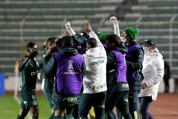 Palmeiras vence na Libertadores