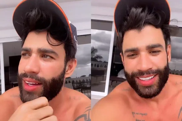 Gusttavo Lima com Covid