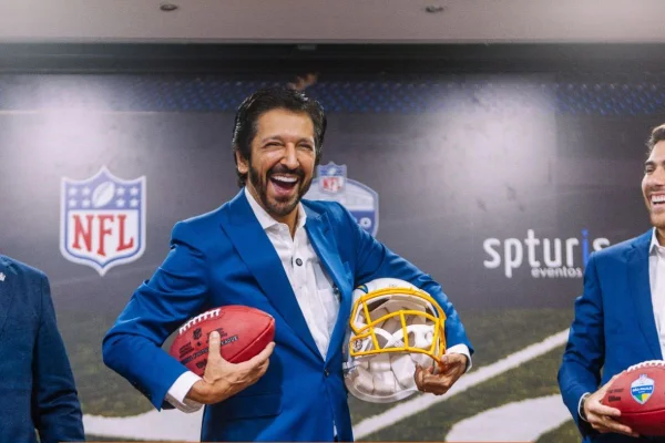 Ricardo Nunes anuncia 2º jogo da NFL em São Paulo - Metrópoles