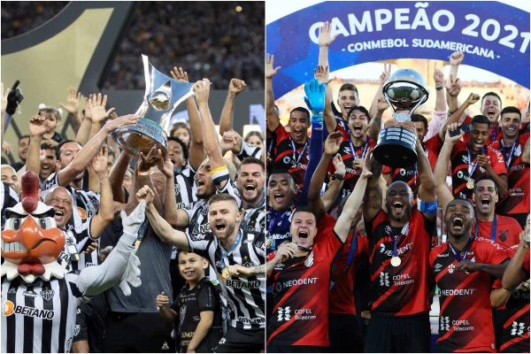 Atlético-MG e Athletico-PR
