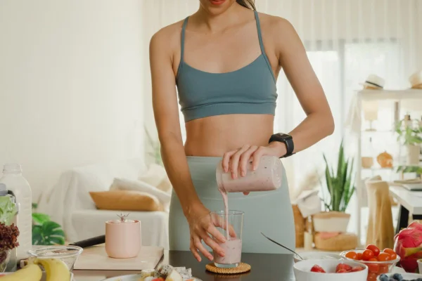 Saúde muscular: 2 vitaminas caseiras para fortalecer o seu corpo