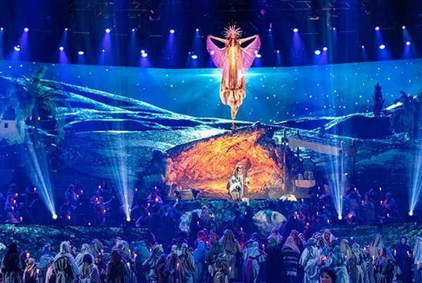 Igreja cobra R$ 380 em show natalino milionário e é criticada