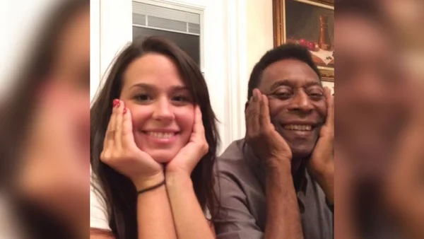 Filhos de Pelé pedem que a Justiça inclua enteada na herança
