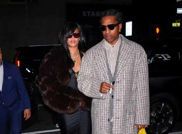 Imagem colorida de ASAP Rocky, namorado da Rihana- Metrópoles