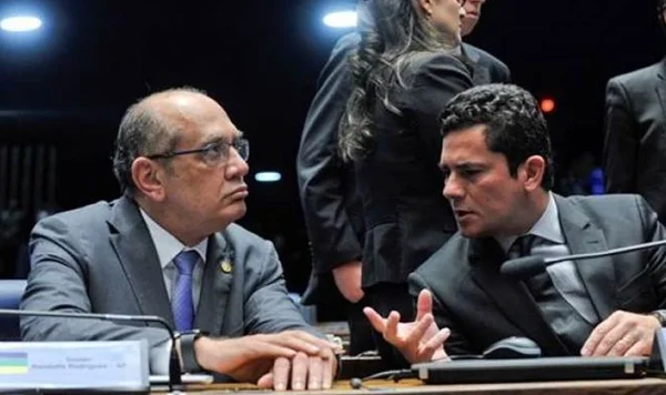 Gilmar Mendes diz que Moro tem todas as qualificações para ministério