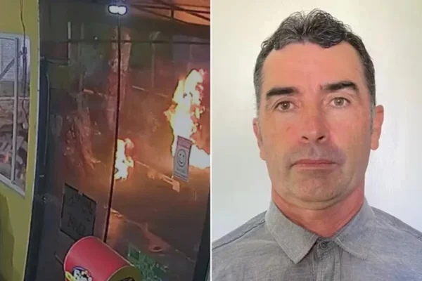 Quem era o vereador que morreu após ter corpo incendiado por gasolina
