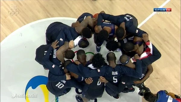 EUA confirmam favoritismo e levam ouro no basquete masculino