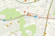 A via precisou ser totalmente bloqueada sentido Taguatinga para o atendimento da vítima, por volta das 13h