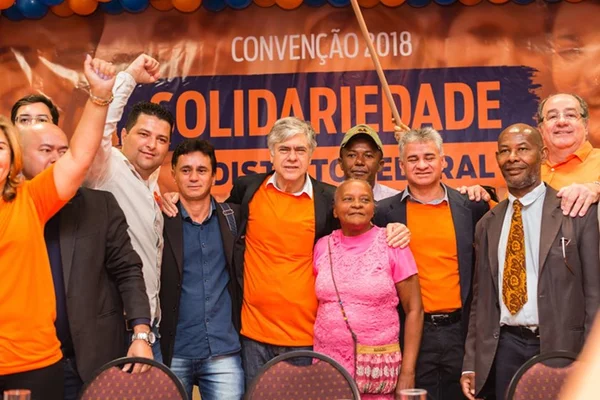 Solidariedade oficializa apoio à Rogério Rosso (PSD) em convenção