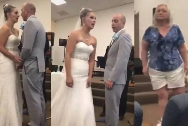 Vídeo: casamento termina em briga após sogra discordar dos votos da noiva
